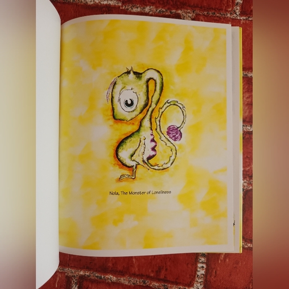 𝑻𝒉𝒆 𝑳𝒐𝒏𝒆𝒍𝒚 𝑳𝒊𝒕𝒕𝒍𝒆 𝑴𝒐𝒏𝒔𝒕𝒆𝒓 𝑵𝒐𝒍𝒂 - Picture 5 of 13